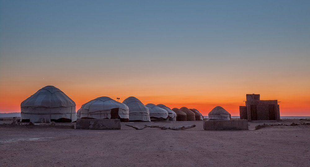 Кызылкум. Юрты