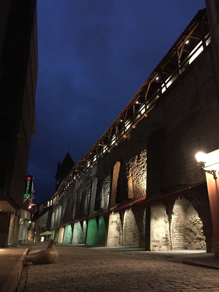 Старый Таллинн