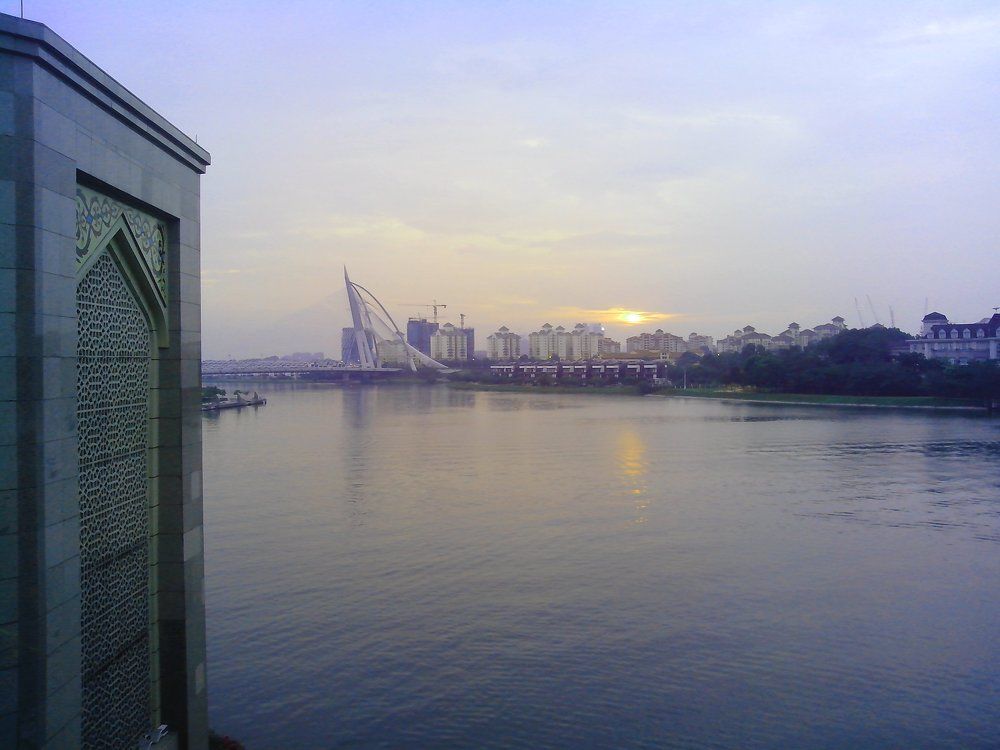 Город сказка Путраджая