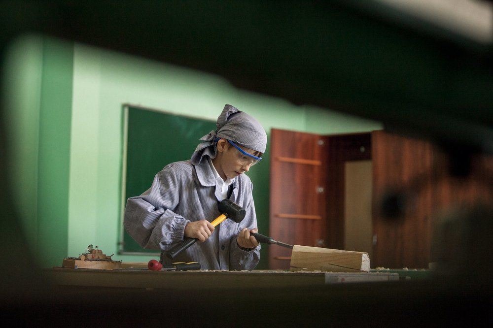 Будни в интернате