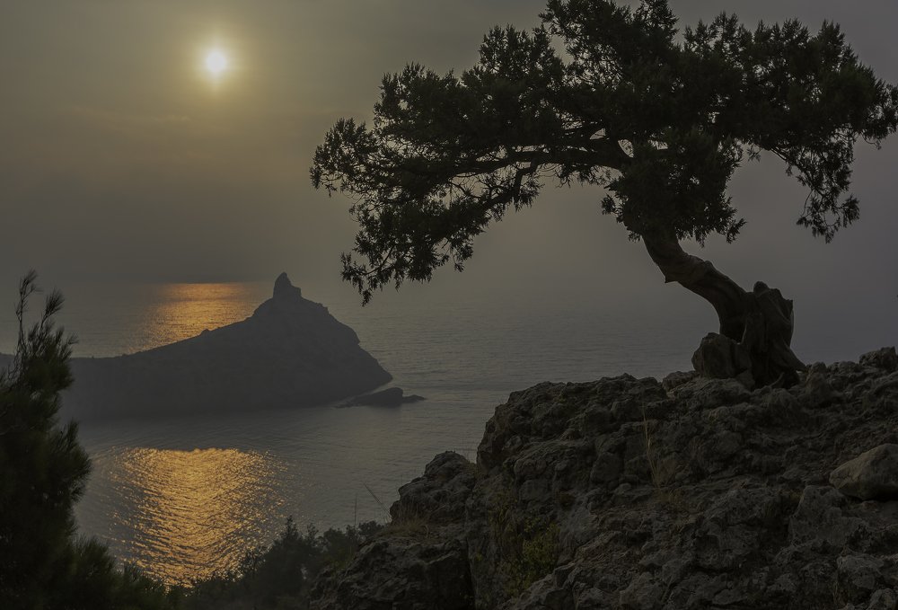 Осеннее утро Нового света.