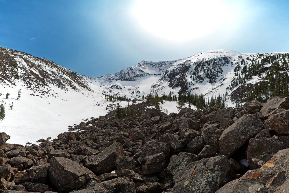 Каменная река