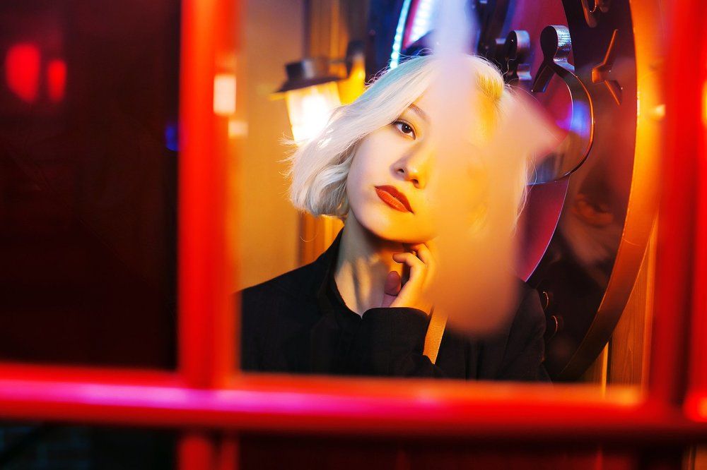 The Artist is present