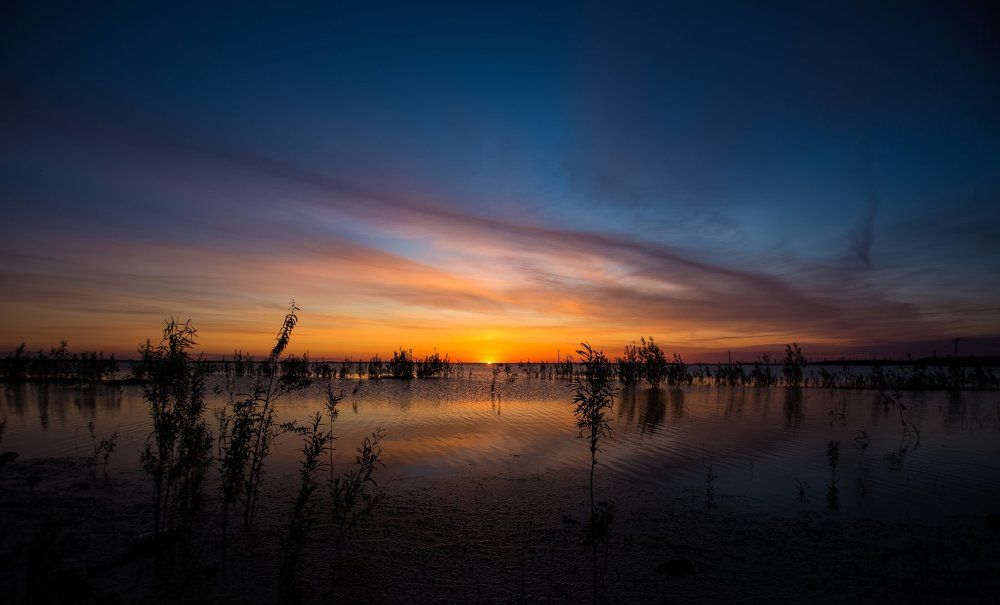 Рассвет на Иртыше