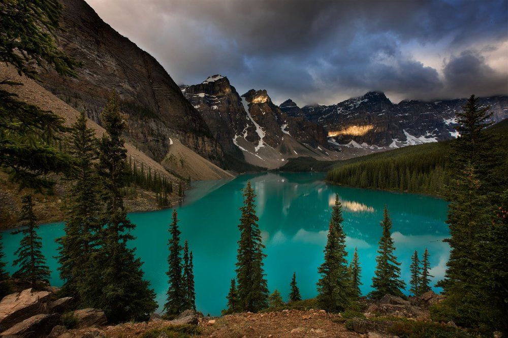 Morain Lake