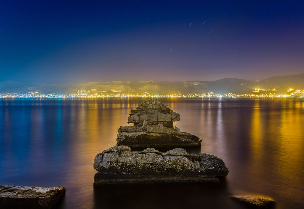 Огни города