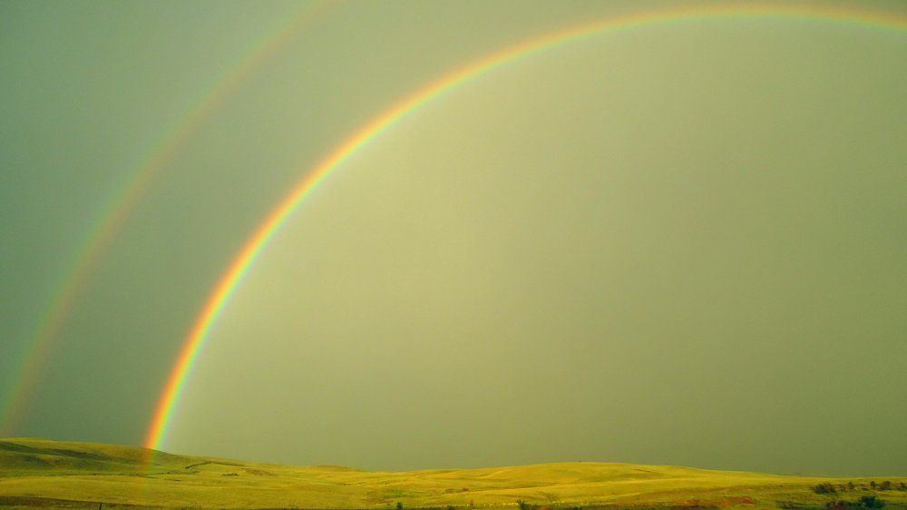 The rainbow effect