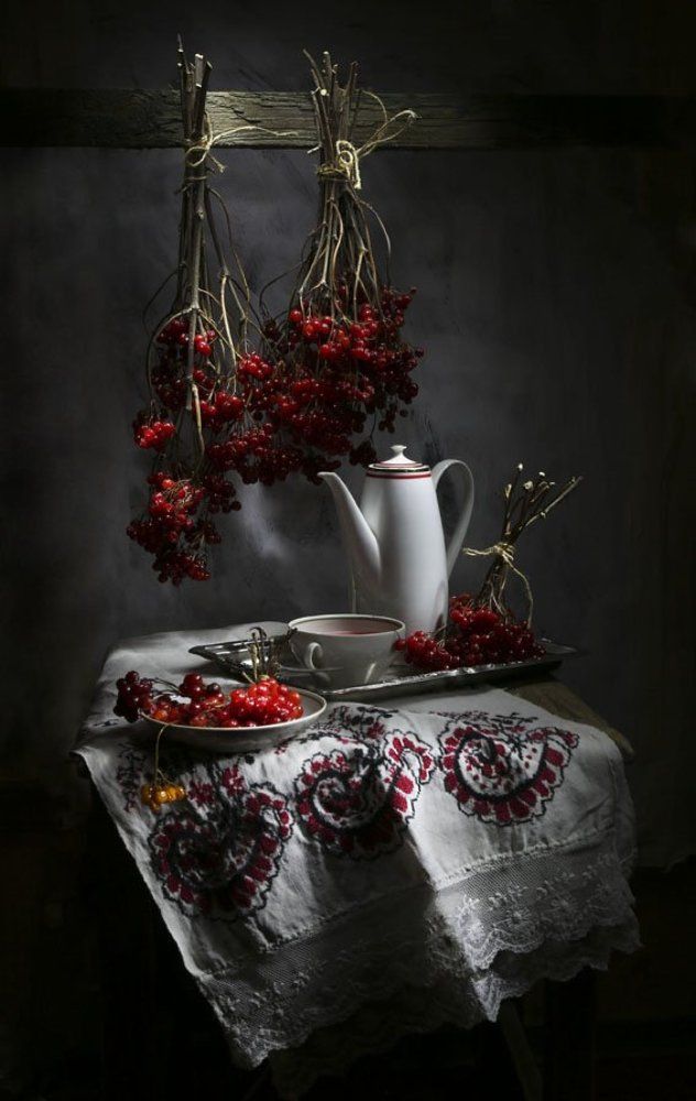 Калина красная.