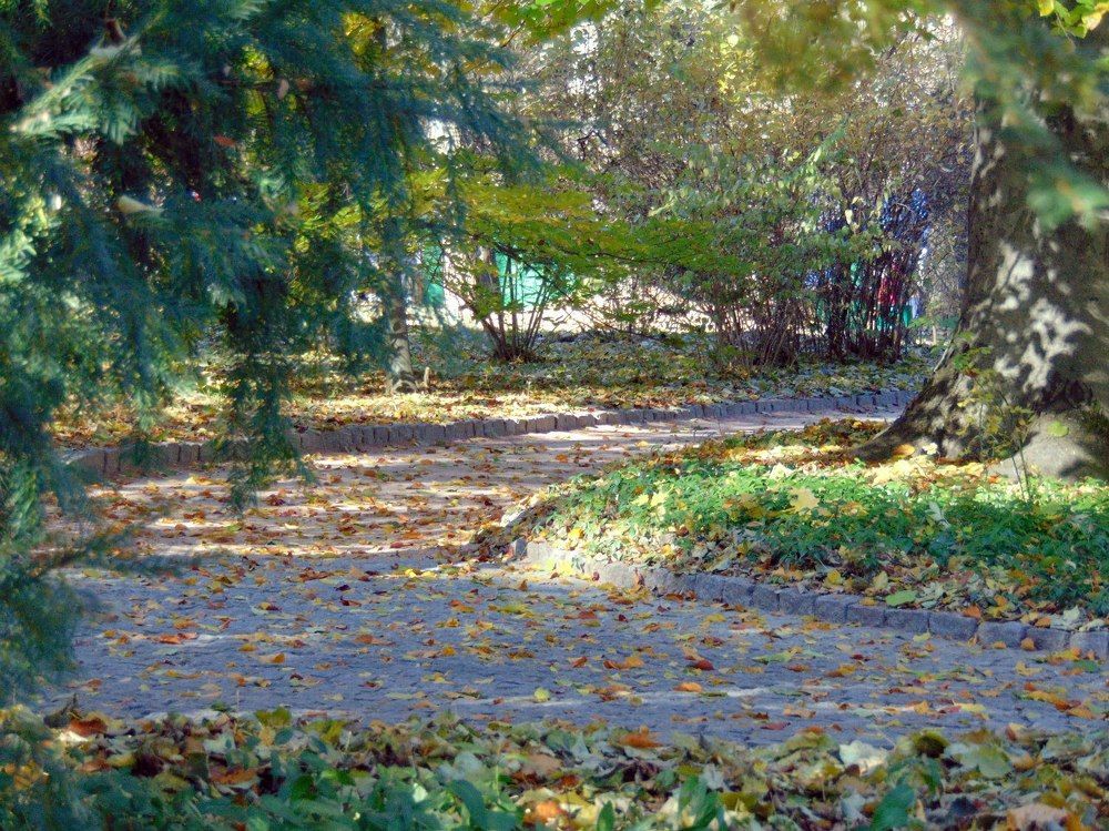 Мятежная осень