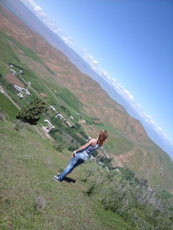 Наталия, Uzbekistan