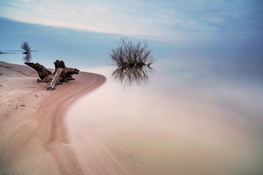 Волжский залив