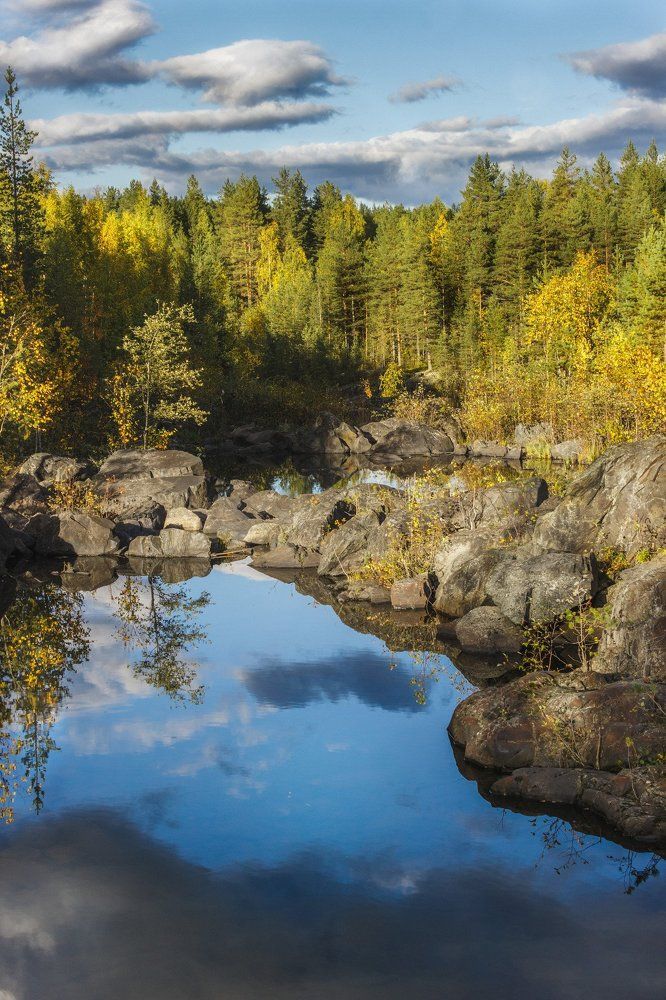 Карельский денек