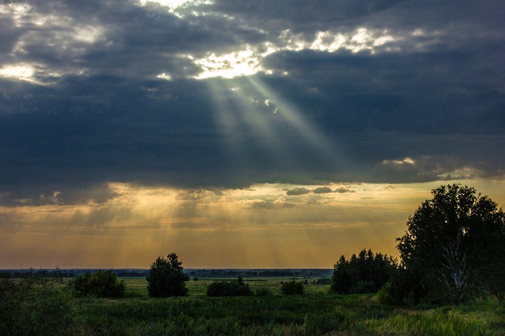 Сквозь облака