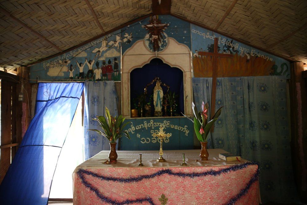 Уголок веры.