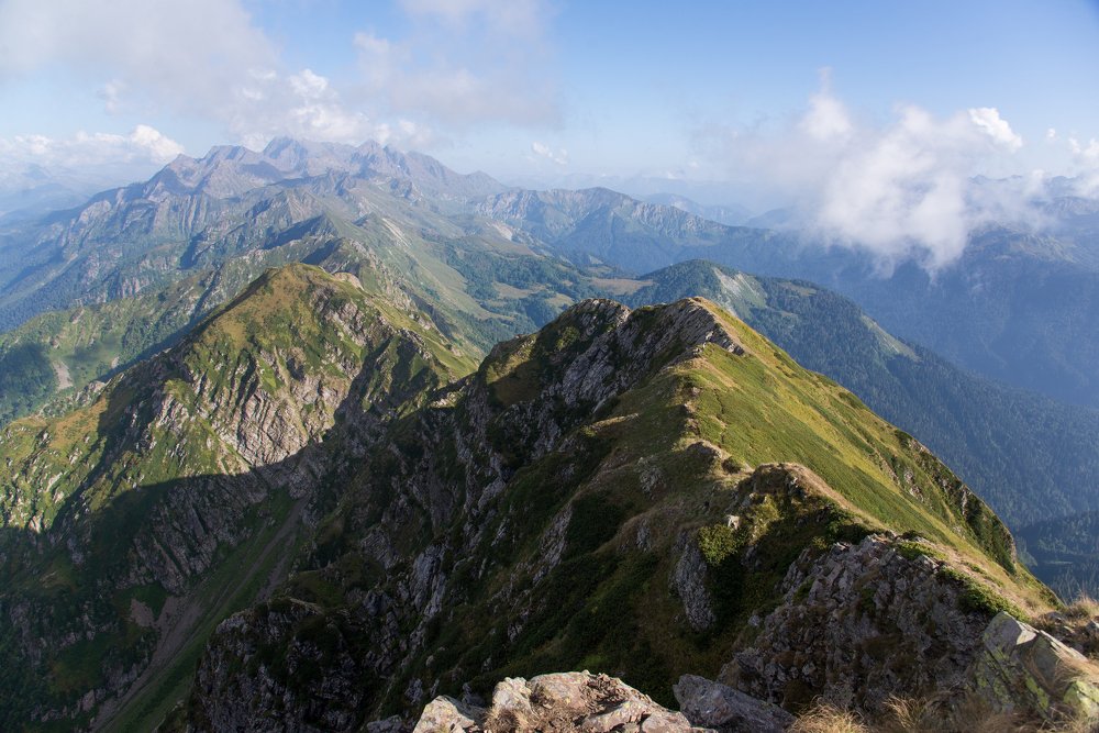 Кавказский природный биосферный заповедник
