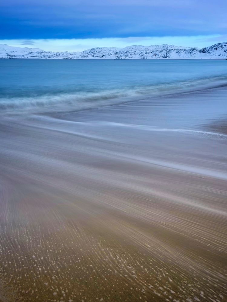 Арктический пляж