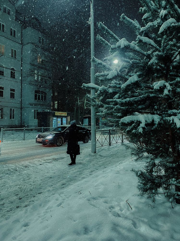 Диагноз: зима