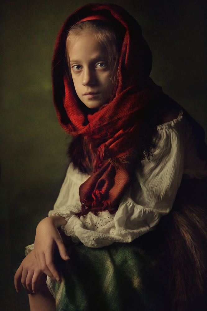 Детский портрет в истории живописи