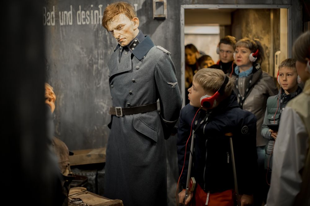 Дети в поезде