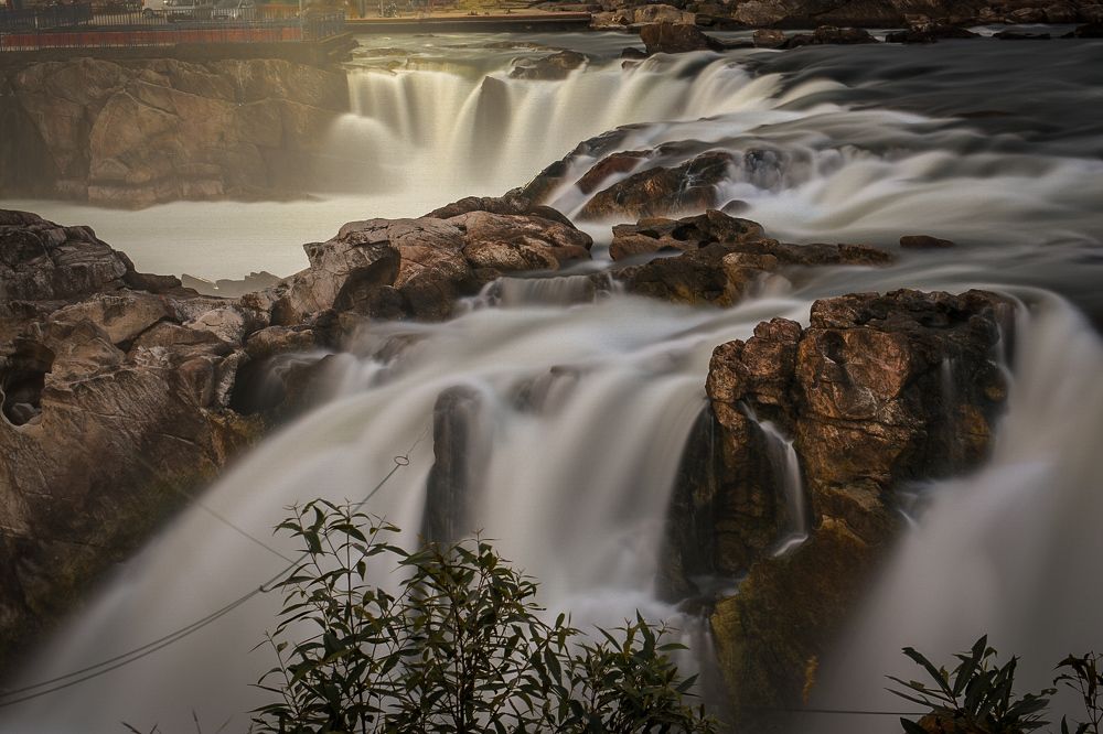 River - Bhedaghat - Slow Shutter Exposure