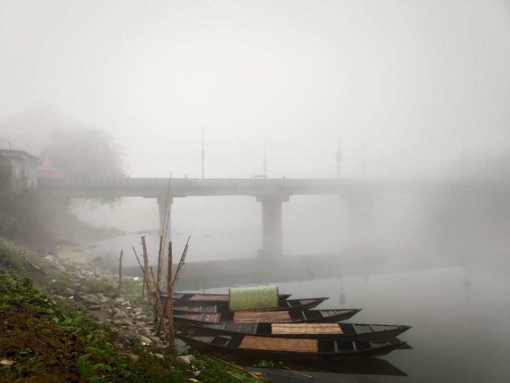 place hidden in the mist