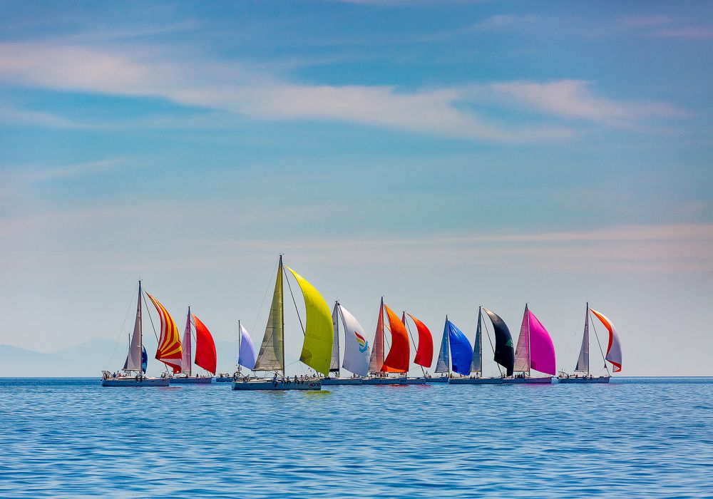 Different Colours of Sailing