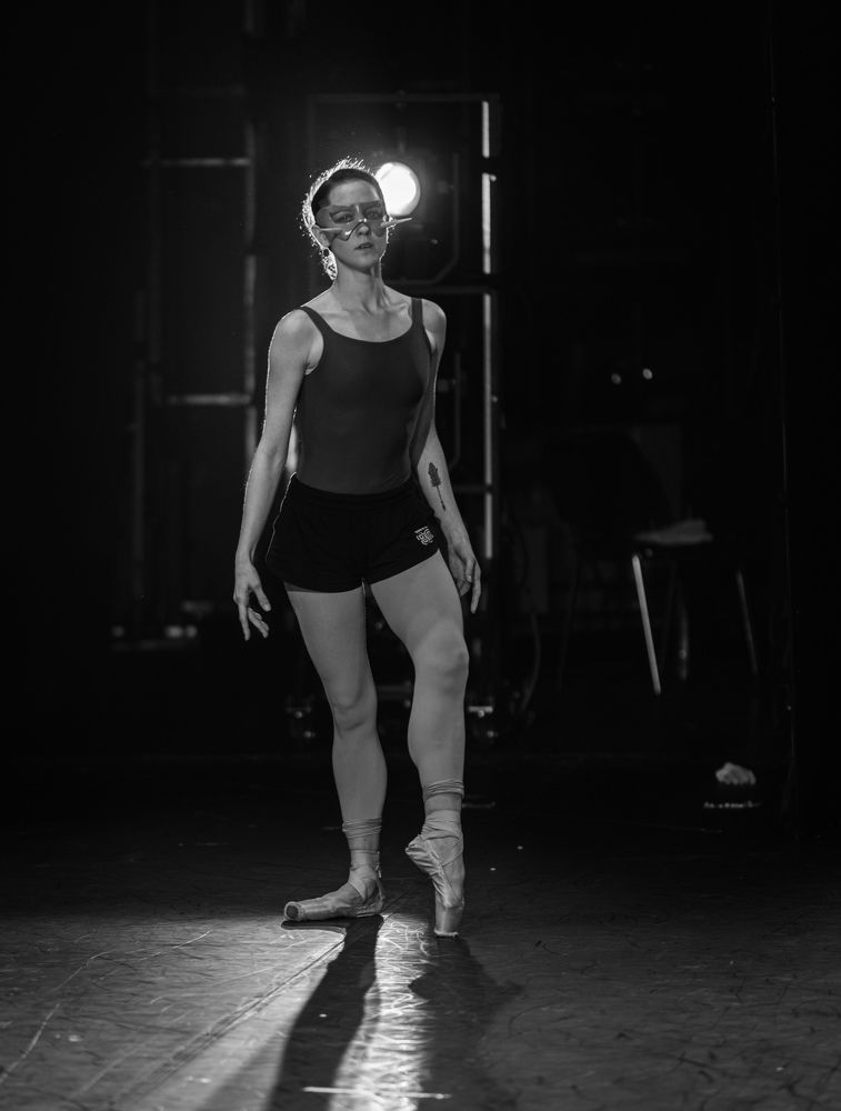 Ballet premiere rehearsal – Backstage