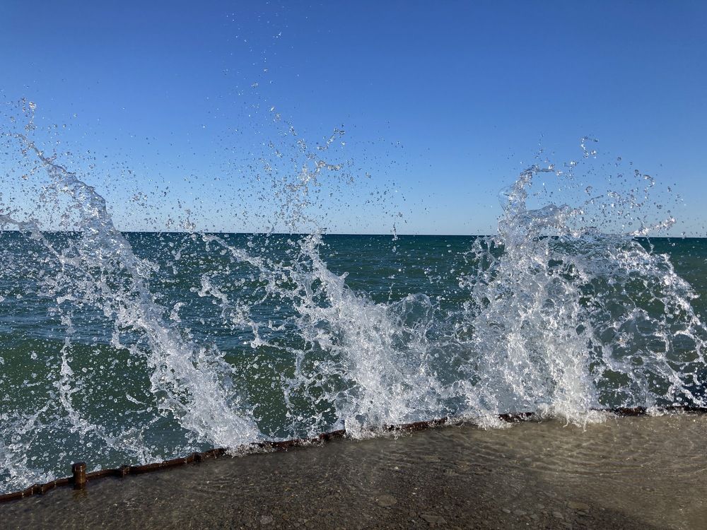 Dancing Waters on Lake Erie