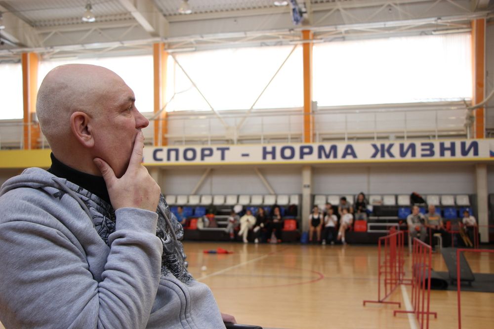 Спорт норма жизни.