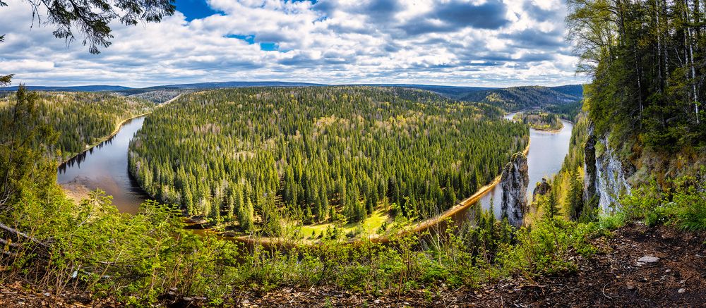 Усьвинские столбы.