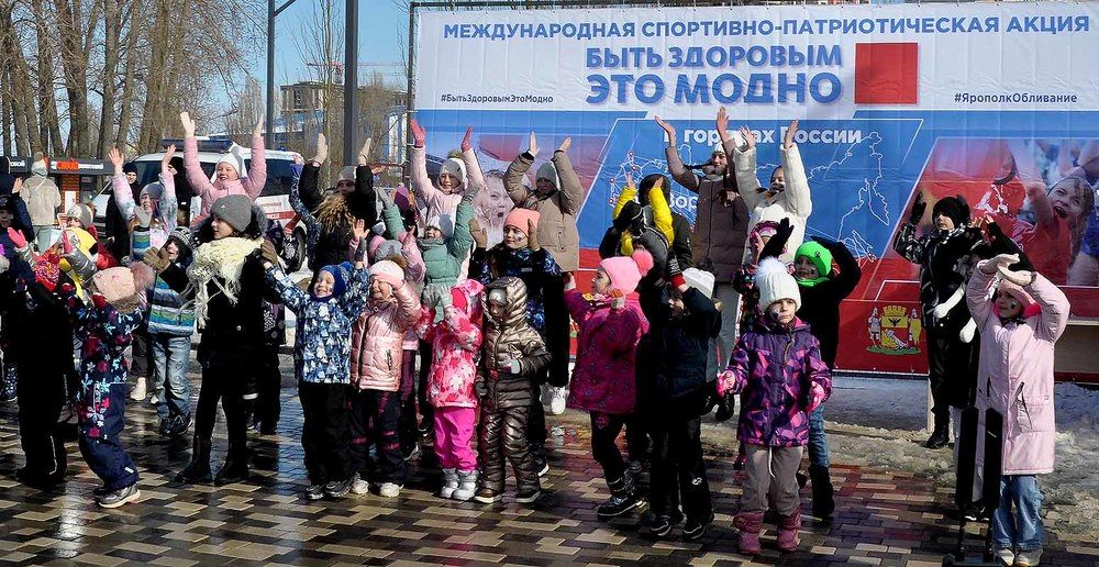 Быть здоровым это модно. Детский спорт клуб