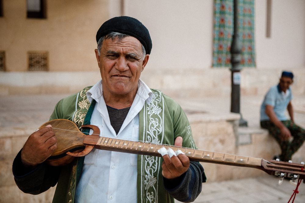 На улочках Бухары