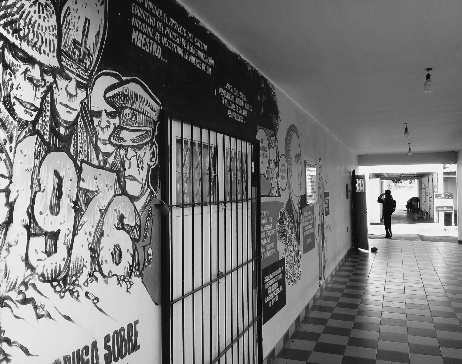 Murales en la Escuelita de Famaillá