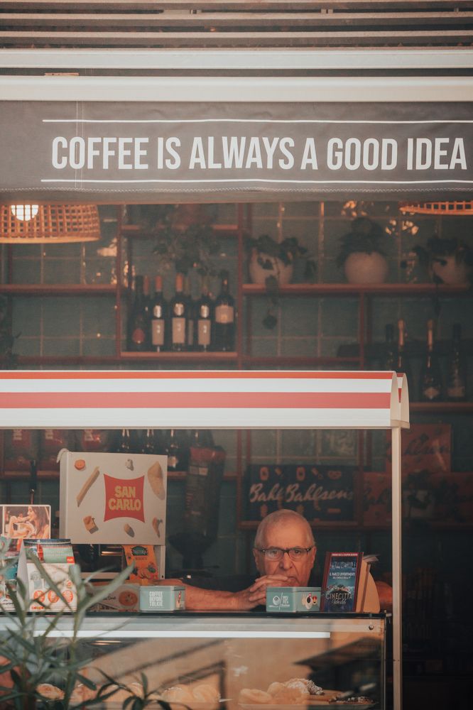 Coffee is always a good idea