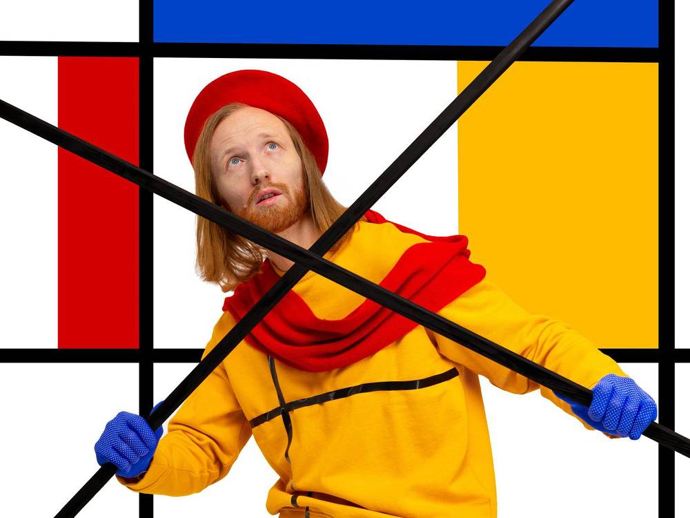 Интерпретация Пита Мондриана