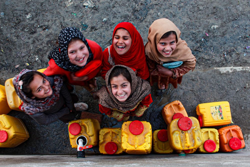 My homeland lovely smile