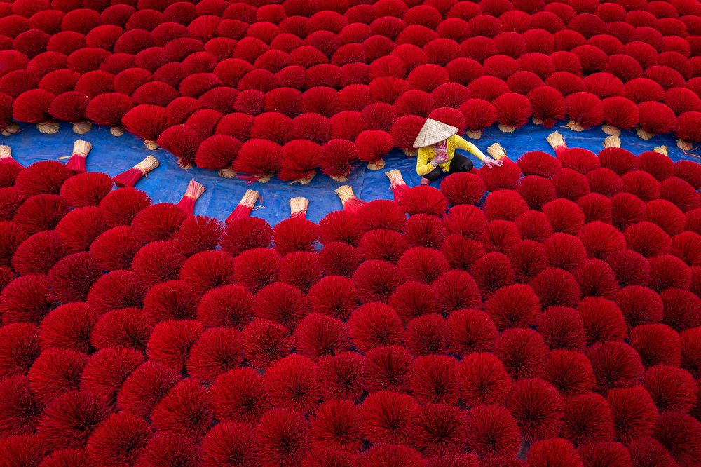 Incense Flowers