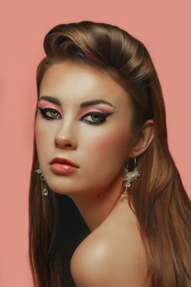 Розовая пума