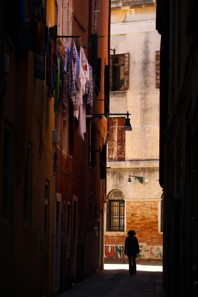 Venetian streets