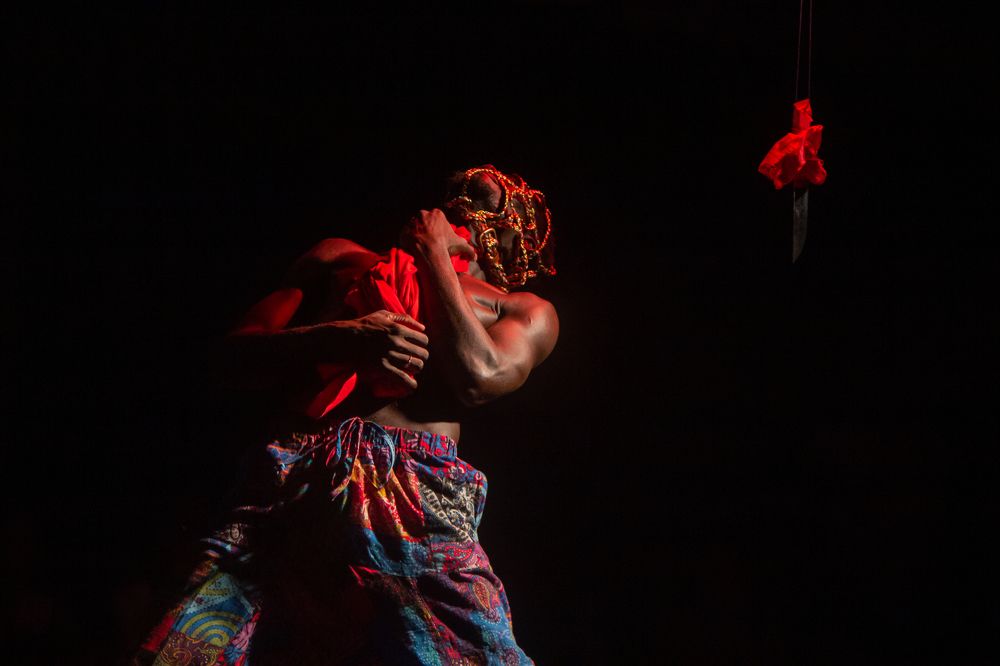 Art dance choreography.