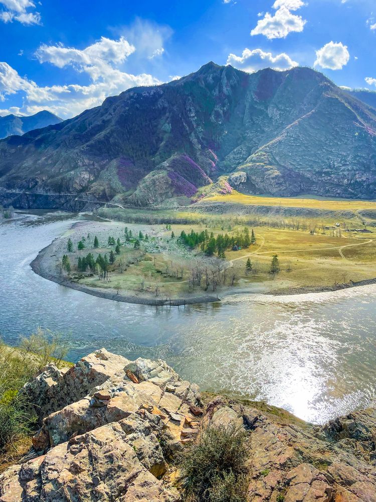 Майская Катунь