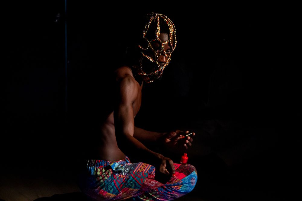 Art dance choreography.