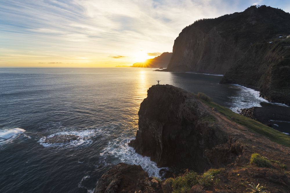 Miradouro do Guindaste sunrise