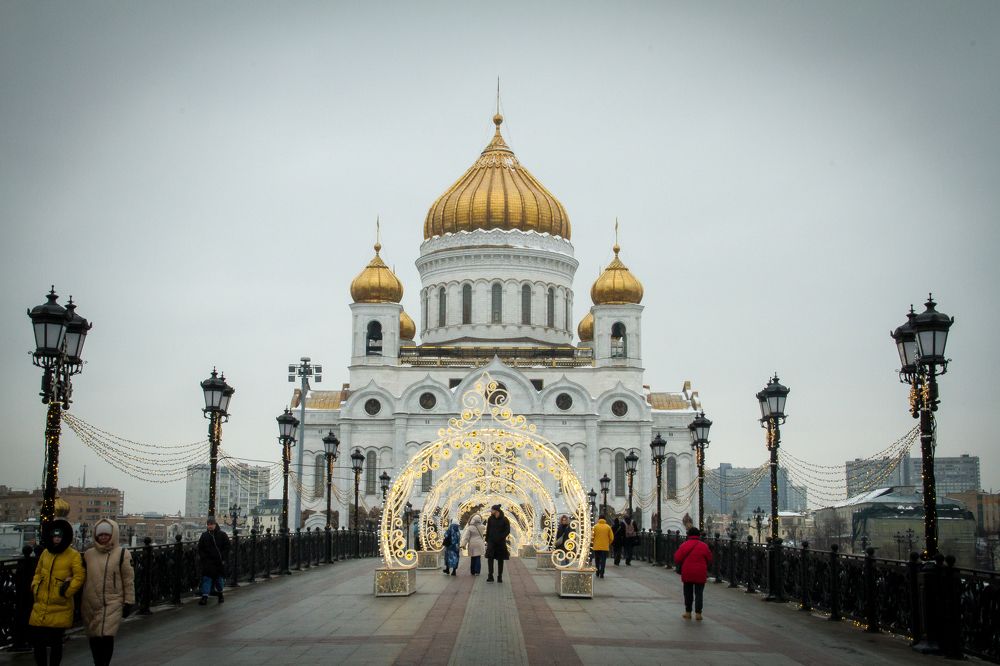 Храм Христа Спасителя