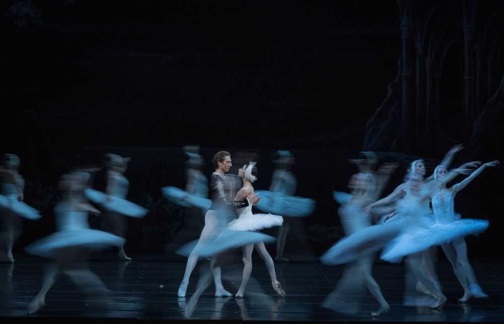 Siegfried and Odette