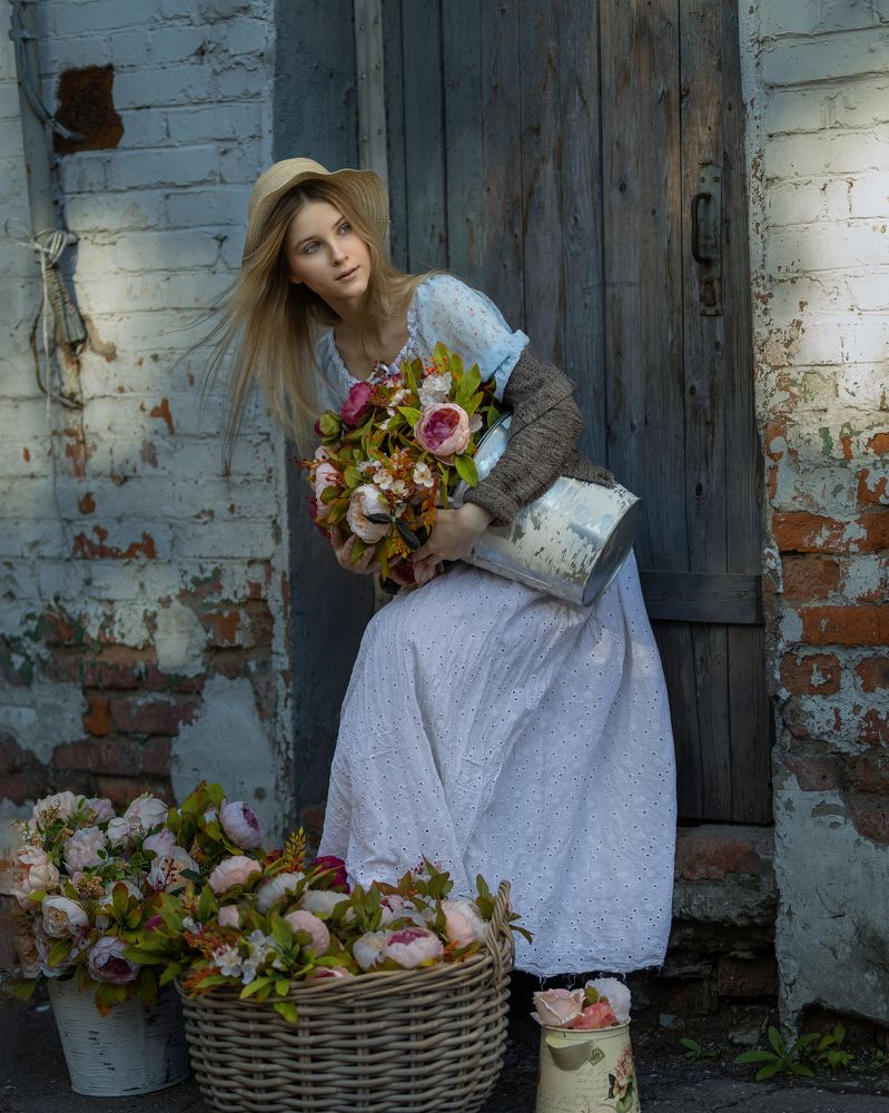 Цветочница