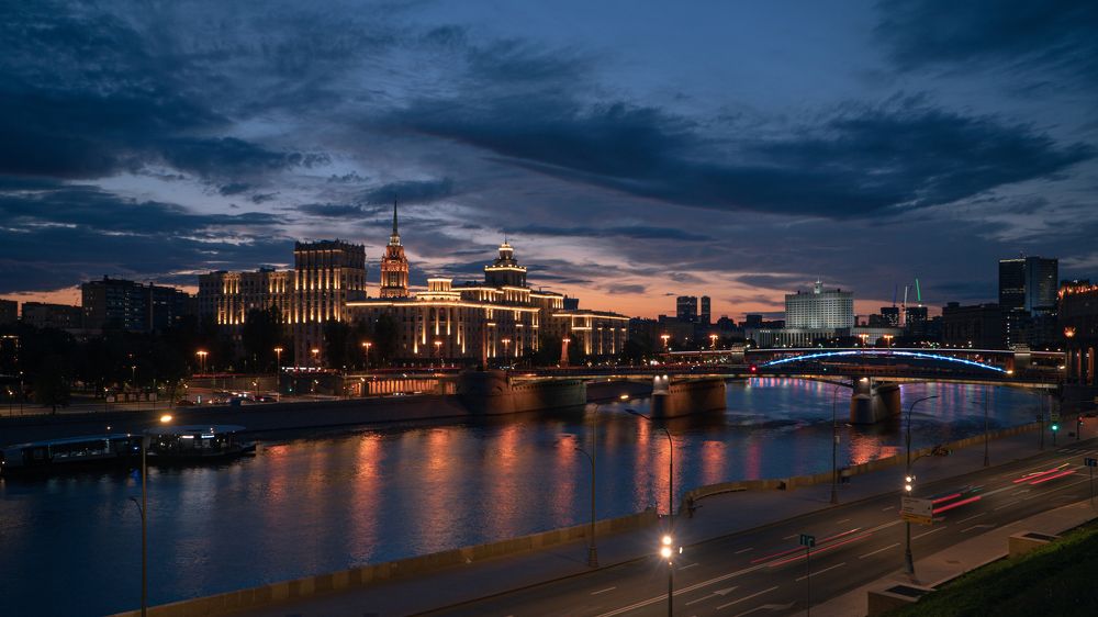 На закате дня