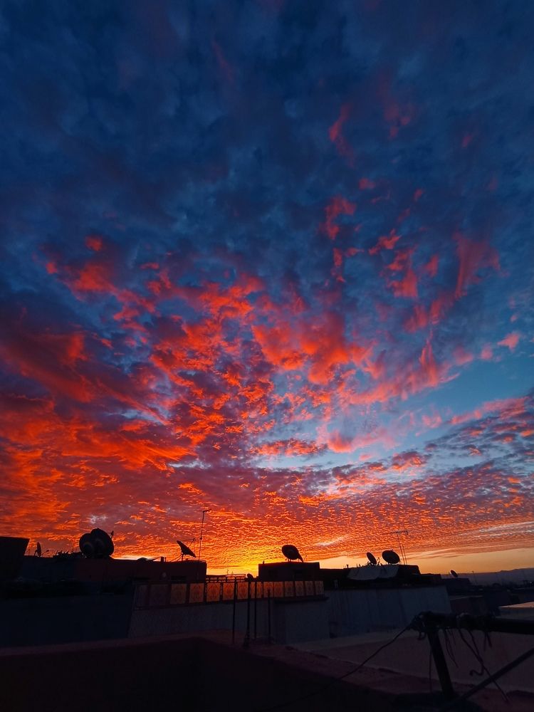 The most beautiful sunrise
