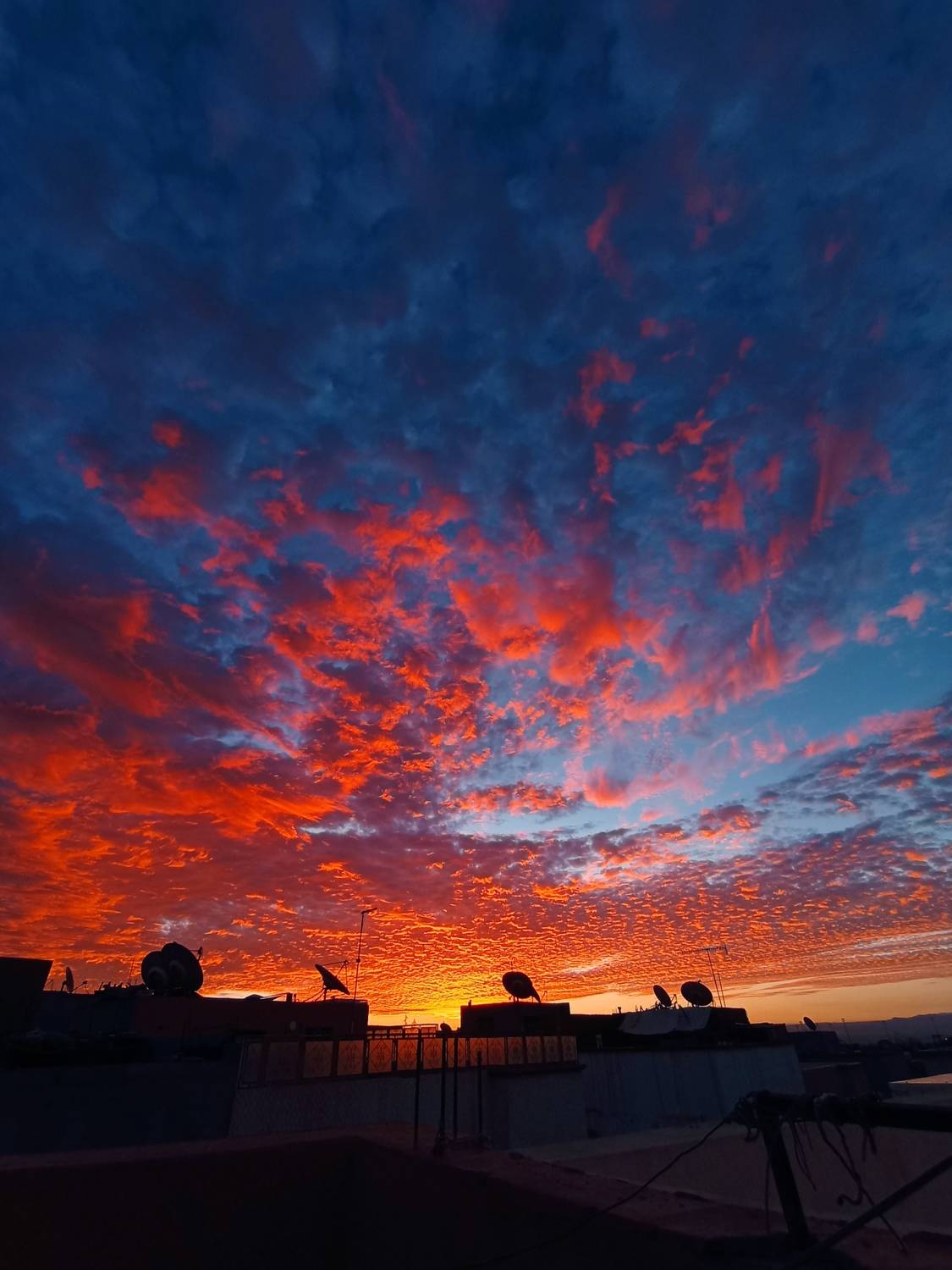 The most beautiful sunrise