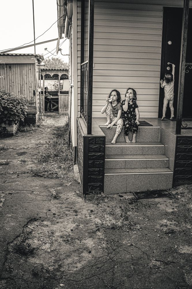 В гостях у бабушки